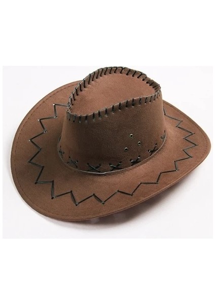Çocuk Boy Nubuk Kovboy Şapkası fiyatları