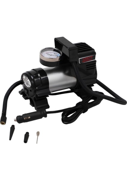 Araç Tipi Çakmaklık Metal Hava Kompresörü Araba Otomobil Oto Bisiklet Teker Lastik Top Şişirme 12 V