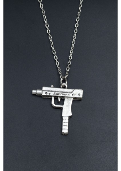 Uzi Gümüş Kaplama Unisex Düz Zincir Kolye kod 876 fiyatları