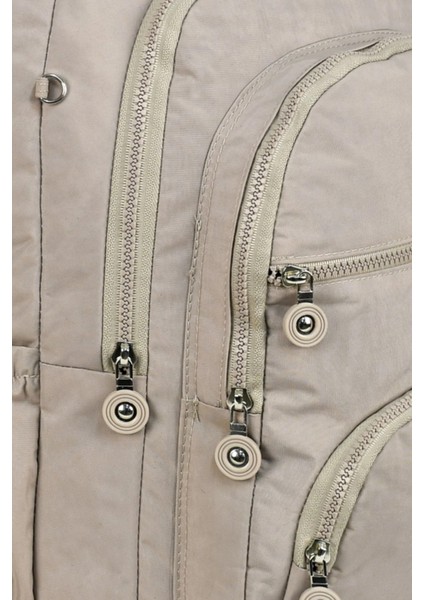 Lüx Krinkıl Kumaş Lise ve Ortaokul Sırt Çantası, Krinkıl Okul Çantası, Maymun Anahtarlık Hediyeli fırsatları