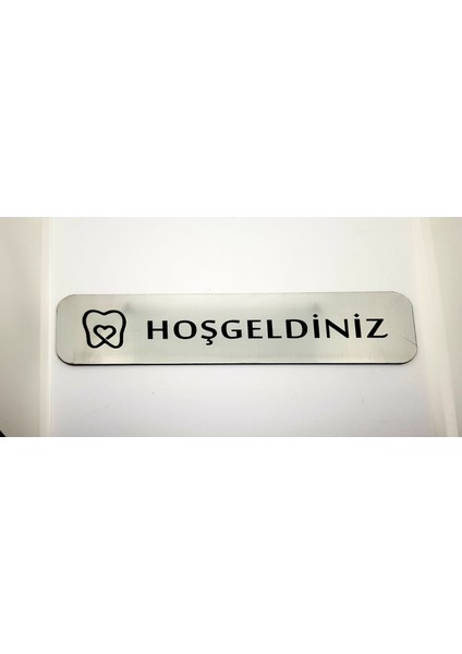 Geçmiş Olsun- Hazır Yazı 4,5 cm x 20 cm