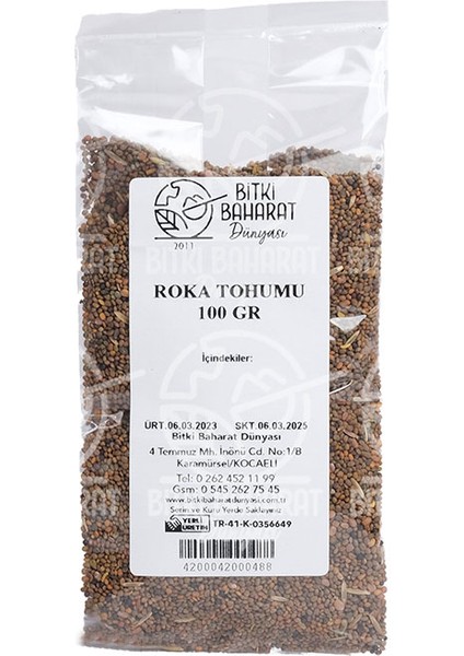 Roka Tohumu 100 gr