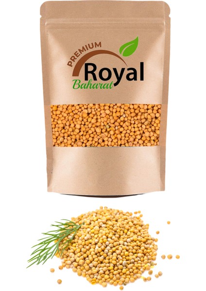 Royal Baharat Sarı Hardal Tohumu 300 gr