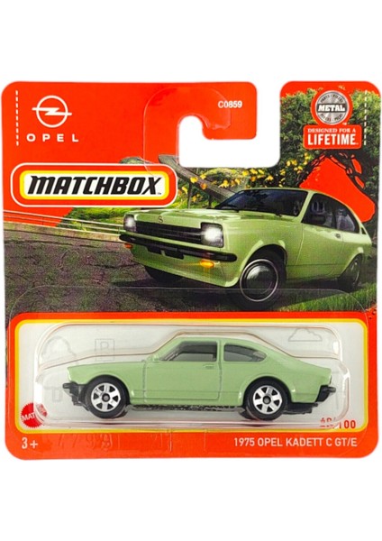 1975 Opel Kadett C Gt/e HVN87