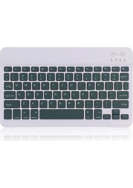 Ipad Air 4.nesil 10.9 Inç Uyumlu Bluetooth Özellikli Klavyeli Kılıf Mouse ve Dokunmatik Kalem Set