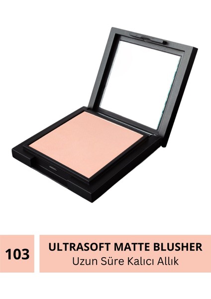 Mat Allık - Ultrasoft Matte Blusher No:103