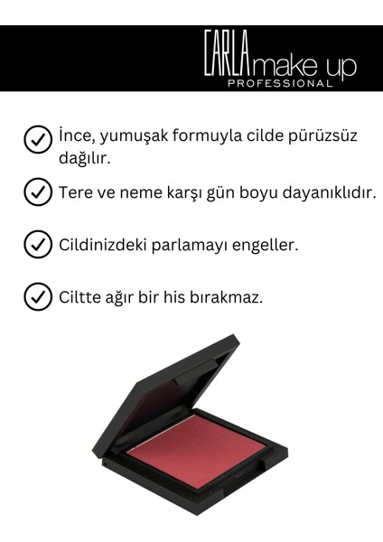 Mat Allık - Ultrasoft Matte Blusher No:104