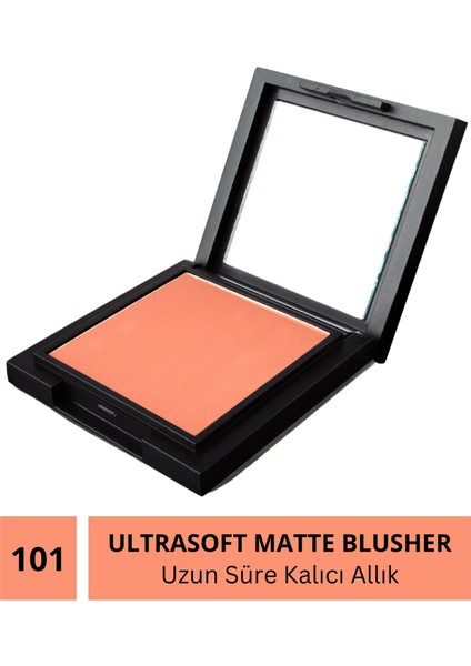 Mat Allık - Ultrasoft Matte Blusher No:101