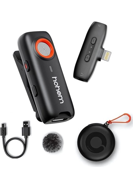 MIC-01 Wireless Yaka Mikrofonu