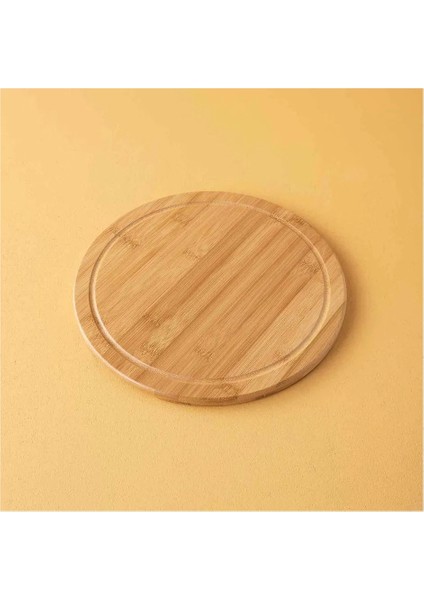 Bambu Pizza Tahtası (36 Cm) -BPT36