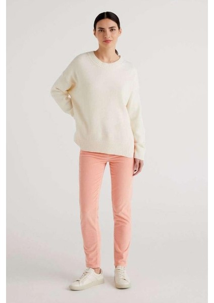 Bn_kadife Skinny Pantolon