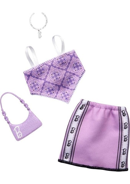 Barbie'nin Kıyafetleri ve Aksesuarları GWD96-HRH37