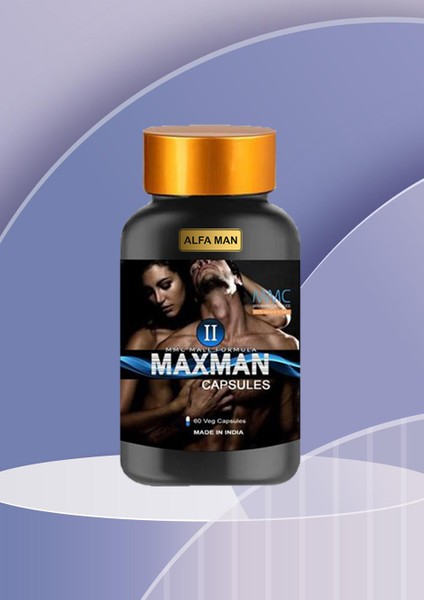 Alfa Men Maxman2 Performans Için 60 Kapsül ve Kadın Istek Arttırmaya Yardımcı Green Temptation Damla