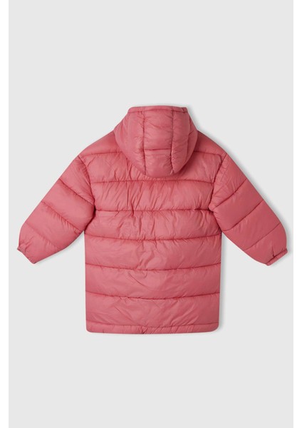 Ej T Uk Kpş Frm_benetton Logo Işlemeli Uzun Mont
