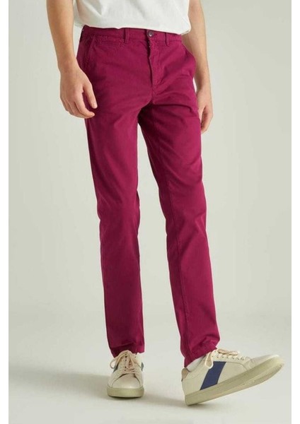 Erk_slim Fit Chino Pantolon