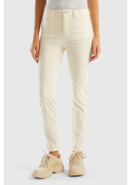 Bn_slim Fit Kadife Pantolon