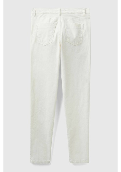 Bn_slim Fit Kadife Pantolon fırsatları