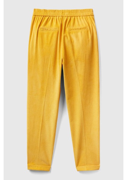 Bn_beli Lastikli Kadife Pantolon fırsatları