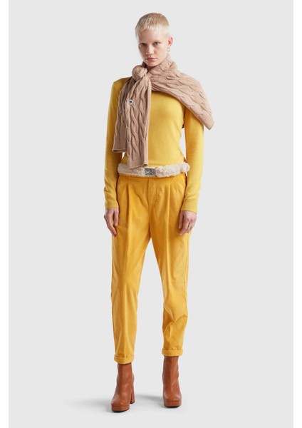 Bn_beli Lastikli Kadife Pantolon indirimleri