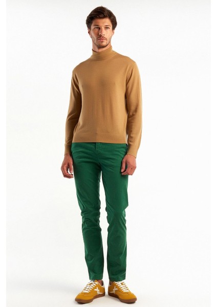 ERK_%100 Extra Fine Merino Dik Yaka Kazak