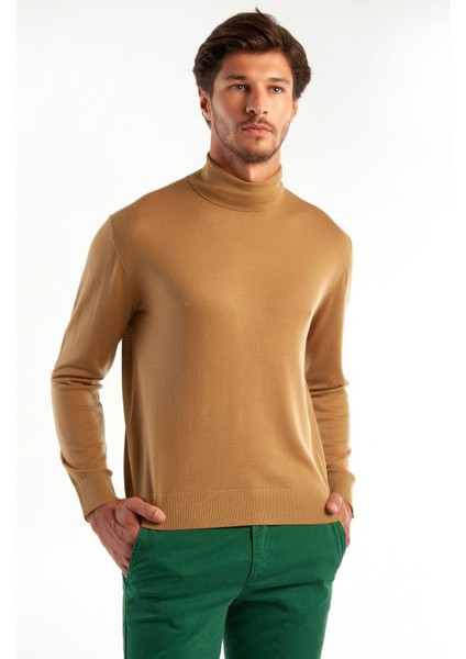 ERK_%100 Extra Fine Merino Dik Yaka Kazak fiyatları