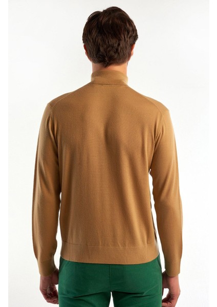 ERK_%100 Extra Fine Merino Dik Yaka Kazak modelleri