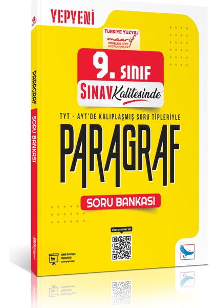 Sınav Kalitesinde 9. Sınıf Paragraf Soru Bankası