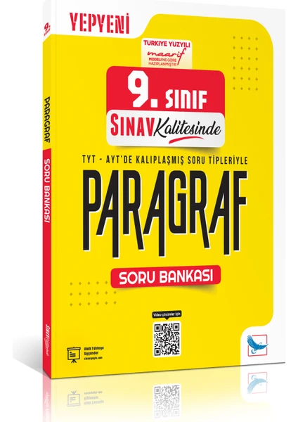 Sınav Yayınları Sınav Kalitesinde 9. Sınıf Paragraf Soru Bankası