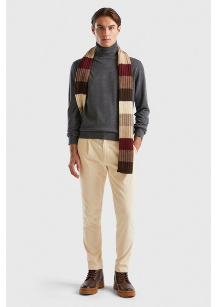 ERK_%100 Extra Fine Merino Dik Yaka Kazak