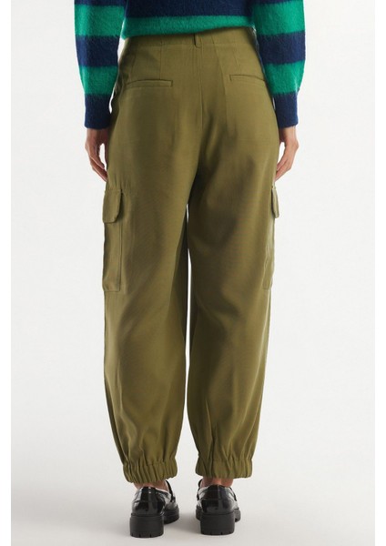 Bn_bilekten Lastikli Kargo Pantolon modelleri