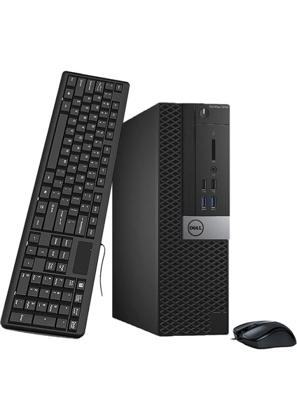 Optiplex 7070SFF i5-9500 8GB 256GB SSD FD Masaüstü Bilgisayar