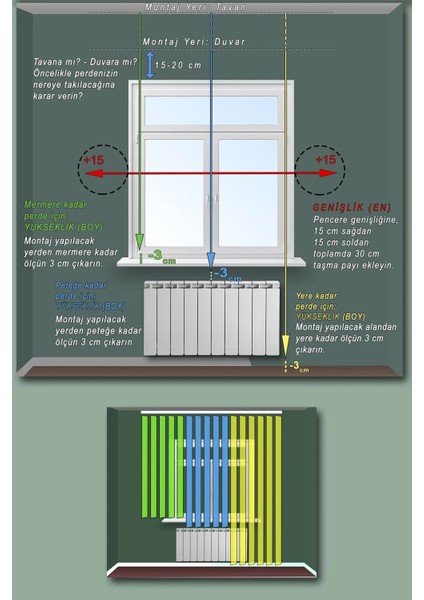 Ekru Karartma Dikey Stor Perde Işık Geçirmez Blackout fırsatları