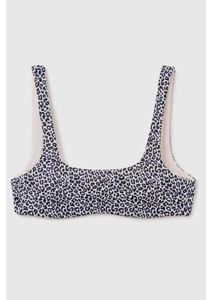 Bn U_leopar Desenli Bikini Üst fiyatları