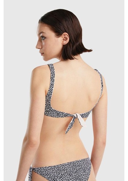 Bn U_leopar Desenli Bikini Üst modelleri