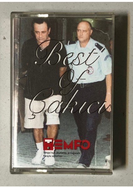 Best Of Çakıcı Kaset Tempo Dergisi Baskı (Orjnal Dönem Baskı Kaset)