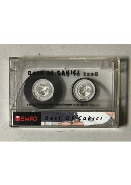 Best Of Çakıcı Kaset Tempo Dergisi Baskı (Orjnal Dönem Baskı Kaset)