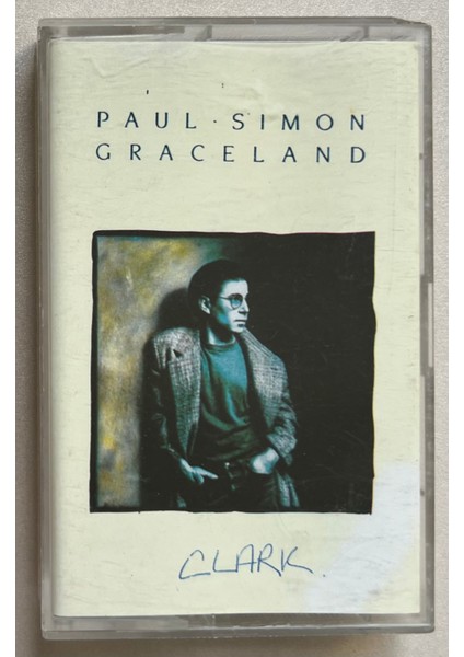 Paul Simon Graceland Kaset (Dönem Foot Print Stüdyo Baskı)