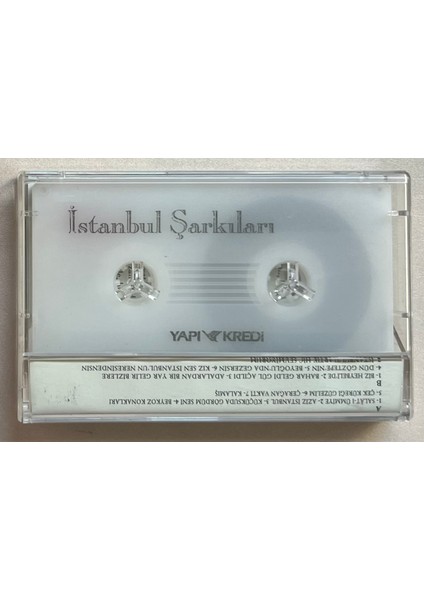 Emel Sayın ve Modern Folk Üçlüsü Istanbul Şarkıları Kaset (Orjinal Dönem Baskı Kaset) fiyatları