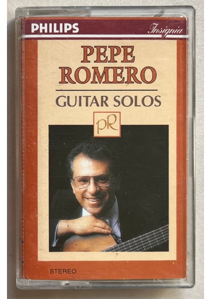 Pepe Romero Guitar Solos Kaset (Orjinal Dönem Baskı Kaset)