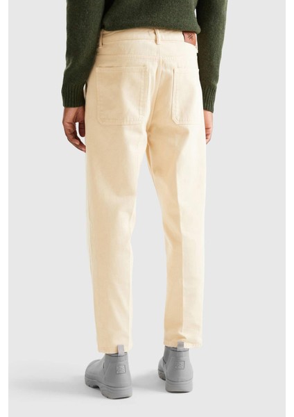 ERK_%100 Koton Wide Fit Denim Pantolon modelleri