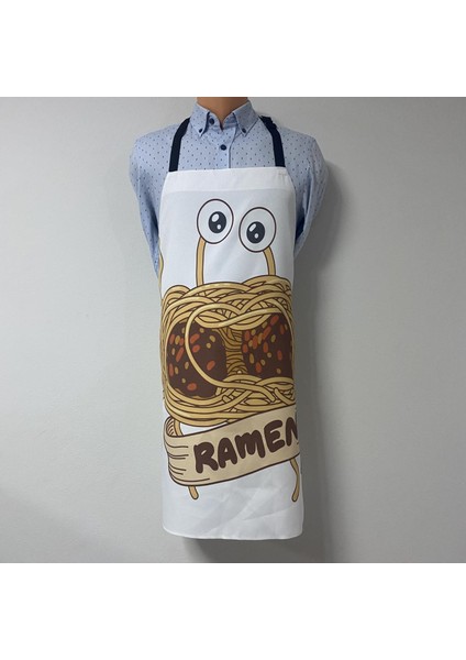 Paredora Ramen Mutfak Önlüğü