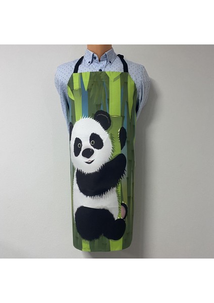 Paredora Sevimli Panda Mutfak Önlüğü