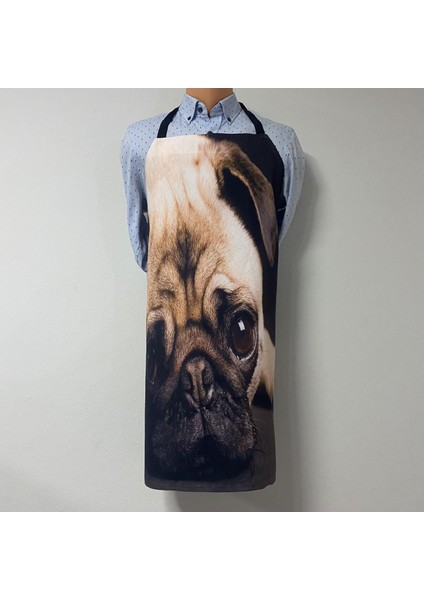 Paredora Pug Mutfak Önlüğü