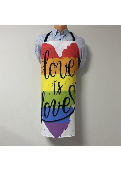 Paredora Love Is Love Mutfak Önlüğü