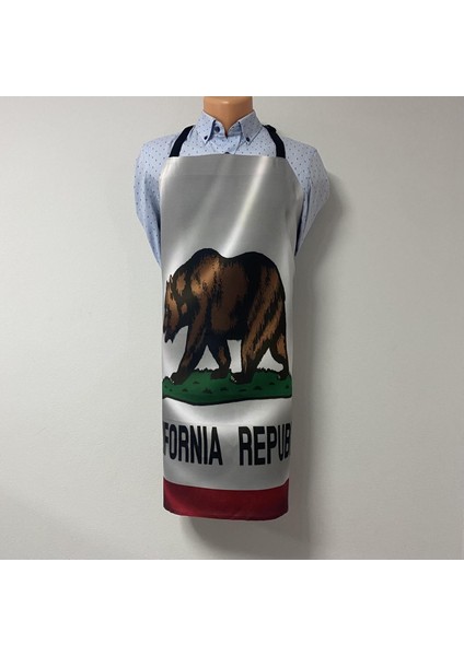 Paredora California Rebuplic Mutfak Önlüğü