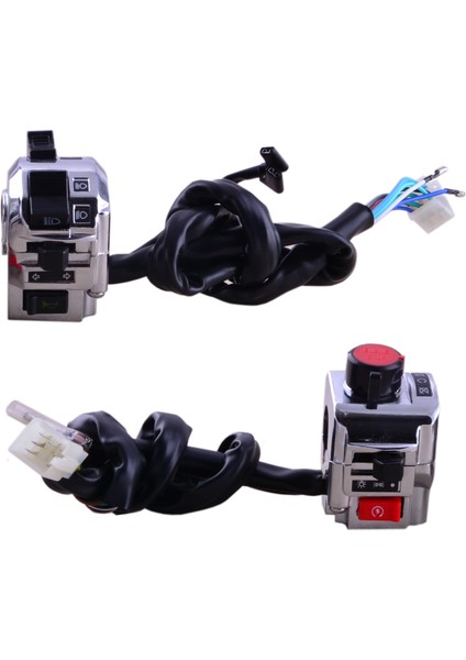 Sağ-Sol Kumanda Krom Mondıal Kt 125 Ukt Kt-3