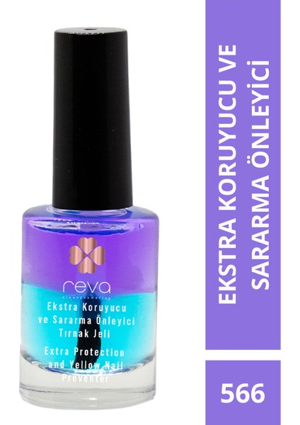 Ekstra Koruyucu Ve Sararma Önleyici & Intensive Care And Bright Nails 11 Ml Rv566