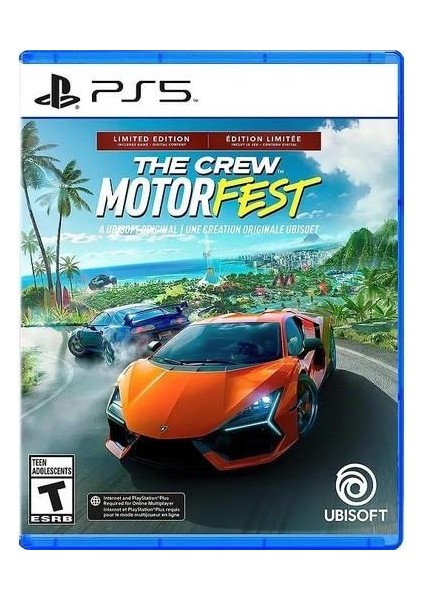 The Crew Motorfest Special Edition Ps5 Oyun