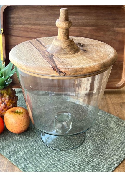 Madera Ayaklı Kurabiyelik