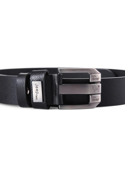 Field Jeep Metal Toka Deri Erkek Kemer